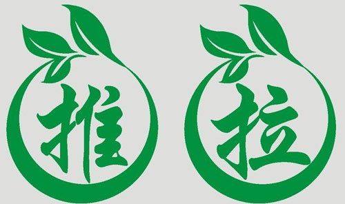 推、拉