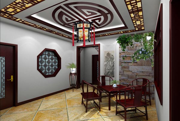 茶樓、茶室、茶藝館裝修設(shè)計