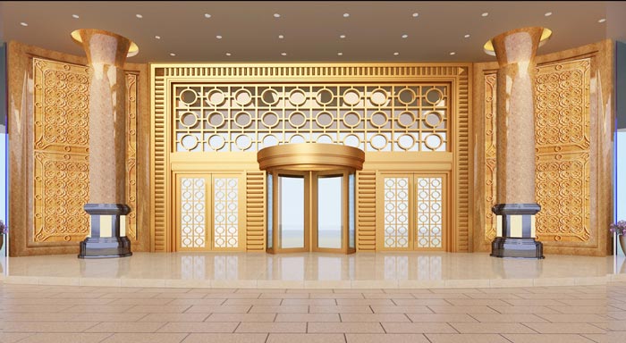 酒店大門(mén)設(shè)計(jì)要求
