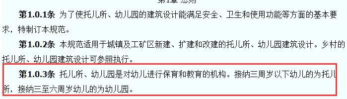 托兒所、幼兒園建筑設(shè)計(jì)規(guī)范截圖