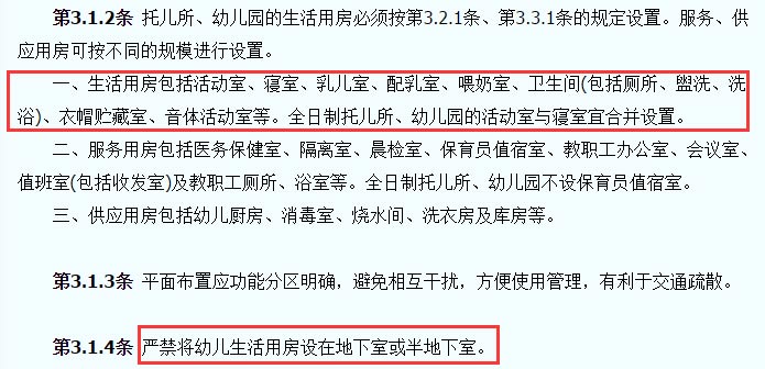 托兒所、幼兒園建筑設(shè)計(jì)規(guī)范JGJ39-87截圖
