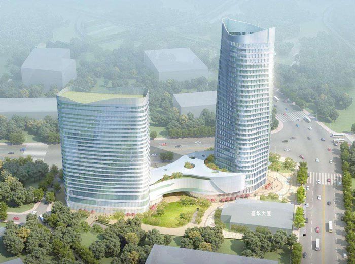單、多層民用建筑場(chǎng)所效果圖