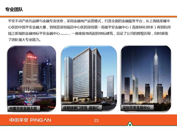 杭州平安金融中心設(shè)計團隊