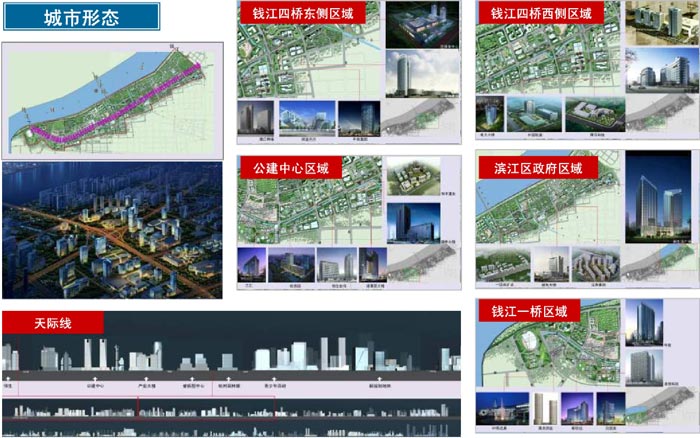 杭州濱江新城時(shí)代廣場(chǎng)城市形態(tài)